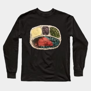 TV Dinner Long Sleeve T-Shirt